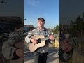 Busking At Murrayfield - Scotland VS New Zealand - Calum Bowie - Anthem