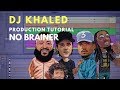 How to Produce: DJ Khaled - No Brainer | Vocal Chop tutorial