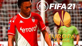 [FIFA21] AS Monaco vs Sturm Graz | Europa League | 16 September 2021