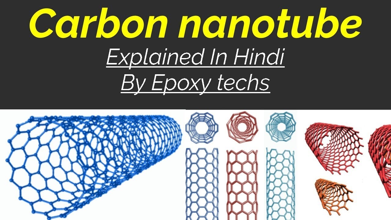 Carbon Nanotube क्या होते है जानिए इस वीडियो में | Explained By Epoxy ...