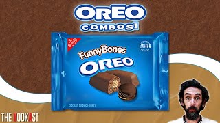 Oreo Combos - Funny Bones Oreos 2.0 - Review & Demo by The Vodkast