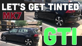 MK7 GTI Gets Tinted