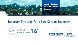 Industry Strategy for a Low Carbon Economy - August 16