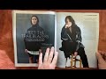 whispered asmr exploring grazia magazine gentle page flipping flip through stevenantonyasmr