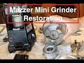 Mazzer Mini Coffee Grinder Restoration Project 