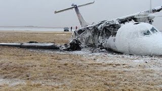 【衝撃】 航空機からの遭難信号その40 アメリカン・イーグル航空4184便墜落事故