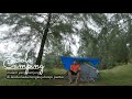 Solo Camping musim tengkujuh, angin & hujan  #solocamping #tengkujuh #angin