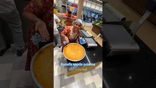 💥Kunafa sapda polama⁉️🥳 #food #coimbatore #tamil #vlog