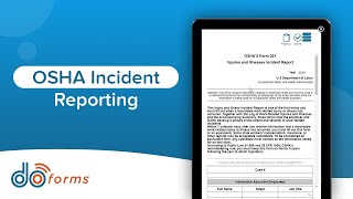 Mobile Forms | OSHA Incident Reporting