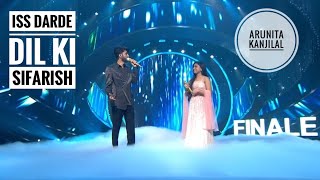 Arunita Kanjilal & Mohammad Irfan Duet Performance on BAARISH || Indian Idol 12 Grand Finale Ep