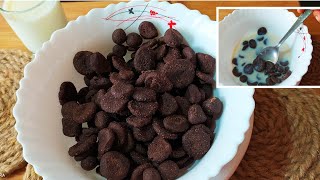 Baked Ragi Chocos | Homemade Chocos No Maida No Atta | Kids Recipe | Homemade Cereals