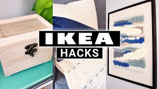 DIY IKEA HACKS 🌟 Affordable + Easy DIY Home Decor (that's COZY \u0026 high-end!)