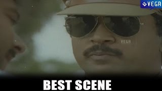 Gharshana Movie Best Scene : Prabhu, Karthik