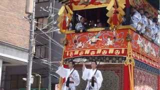 平成２４年７月１７日　京都祇園祭山鉾巡行　後祭巡行列　南観音山