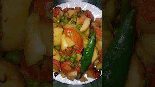 Aloo Gajar Ki Sabji #shorts #viral #alookisabji #aloogajar