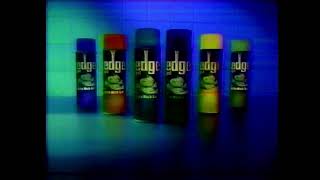 1986 Edge Razor Commercial