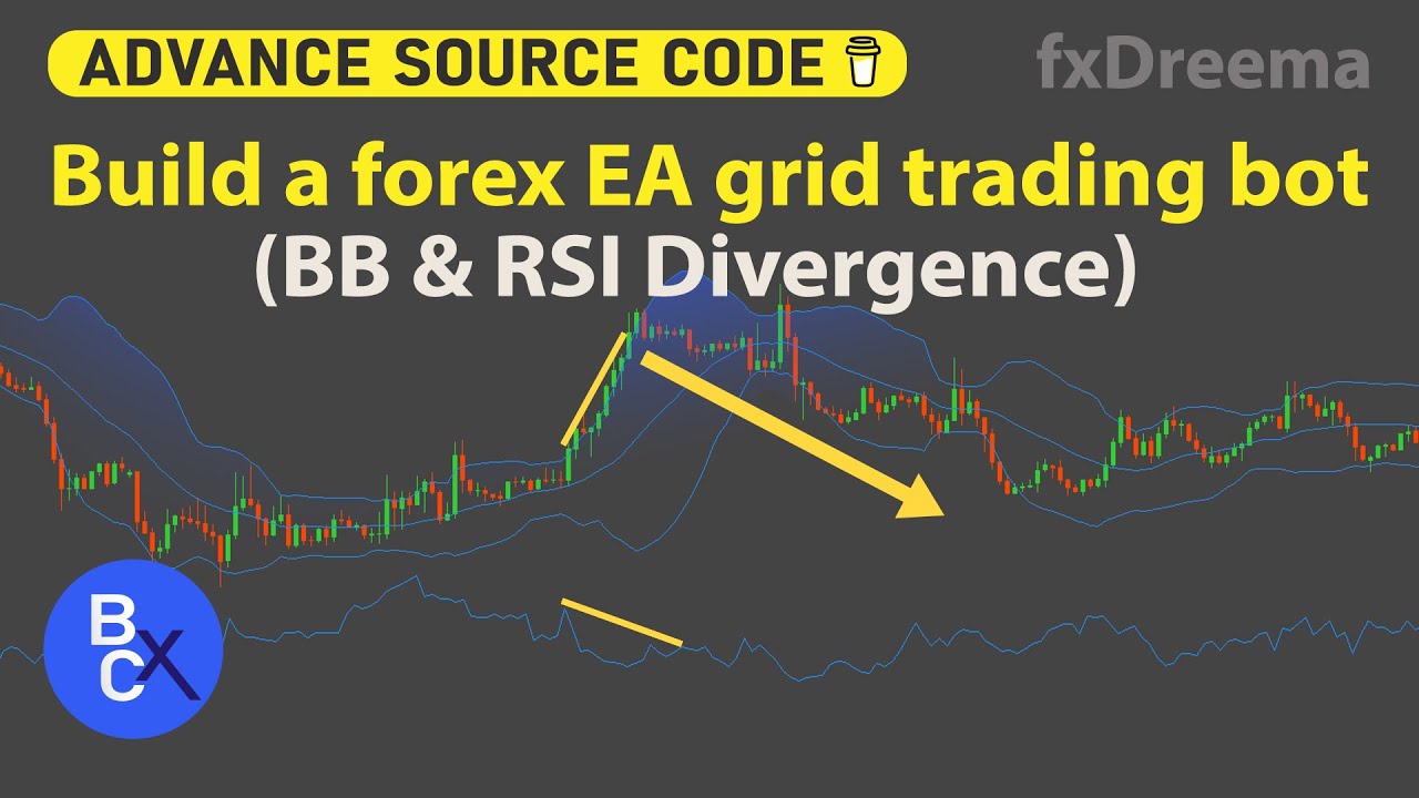 Build MT4 EA Robot Bollinger Bands Strategy | BB & RSI Divergence ...