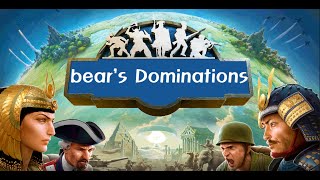 [bear] Dominations ( 도미네이션즈 ) - 약탈조합 : 기사 + 라이더 + 보병 (2마리)