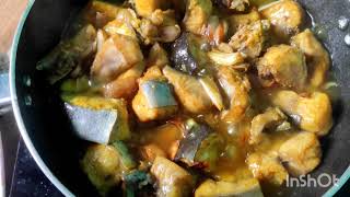 Nga atoiba thongba@Fish curry recipe.