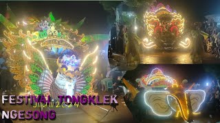 FESTIVAL LOMBA TONGKLEK JILID III NGESONG 2024 BRONDONG LAMONGAN