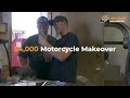 enter for a free motorcycle makeover