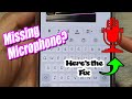 How to Find the Missing Microphone On the Keyboard After Update on Galaxy S22/S23/S24