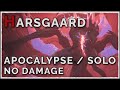 Remnant: From The Ashes | Harsgaard | Apocalypse Solo | No Damage