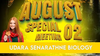 August Special Meeting 2 - 2024 Biology TARGET PAPER Class