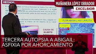 Tercera autopsia a Abigail Hay confirma que muerte fue por asfixia por ahorcamiento: SSPC