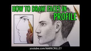 How to Draw Faces in Profile