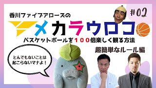 メカラウロコ＃2 ~バスケットボールを100倍楽しく観る方法~