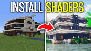 How to Install Shaders on Minecraft Java! (Easy Guide)