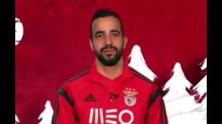 Rúben Amorim deseja um feliz natal ao Benfica
