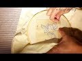 How to transfer a pattern onto fabric | Tracing method | tracing tutorial | a bit of styling