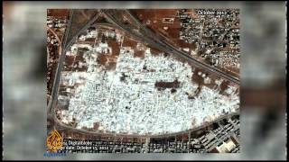 Assad troops deliberately destroy Syria homes