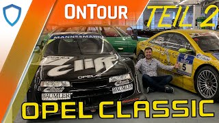 MOTORSPORT PUR! Die Kracher aus DTM, STW, ITC, Rally & Co. - Zu Gast bei Opel Classic!