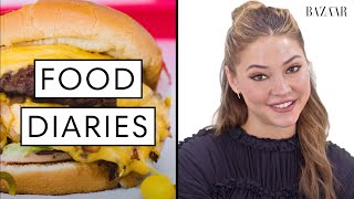 Everything Madelyn Cline Eats In A Day | Food Diaries | Harper's BAZAAR