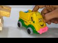 epic marble run race ☆ haba slope meets retro makita trucks u0026 emergency vehicles 72