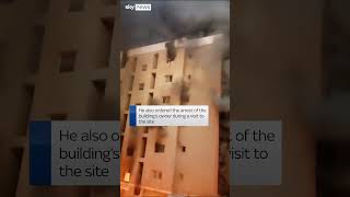 At least 41 workers dead after Kuwait building fire