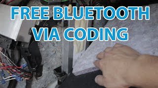 Some early build E60 already have bluetooth hands free , activate via coding