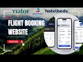 How to Create a Flight & Hotel Booking Website with Amadeus & Hotel APIs – No Coding Required