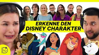 SAG MIR, welche Disney Figur ich spreche/singe? feat. @simfinitynina ,@okx_bln ,
