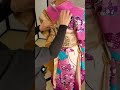 【振袖帯結び】ヒダをたっぷりとり、大きく拡げてみました👘 kimono 帯結び 着付け 着物 振袖