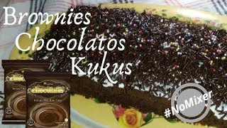 Brownies Kukus Chocolatos Tanpa Mixer