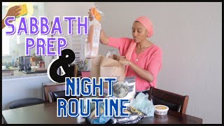 SABBATH PREP & NIGHT ROUTINE | Grocery Haul, Baking, Cooking, Laundry and More! | The Wife Life
