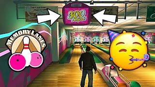 Random Video - Achieving a 300 Perfect Score Bowling with Roman Bellic in GTA 4