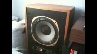 Tannoy SGM 12X \u0026 Empire 4000 DI