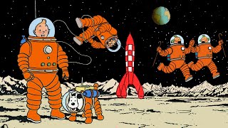 TINTIN: Explorers On The Moon