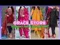 Grace Store | Unstitched 3 Piece Lawn Suit | Summer Sale Upto 40% Off | SA Studio Reviews