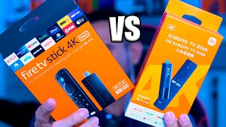 Amazon FIRESTICK Max VS Xiaomi STICK 4K!!  - Cuál es mejor??